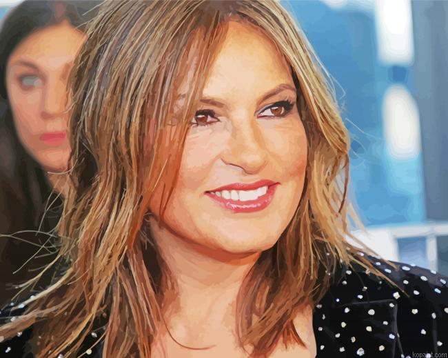 Mariska Hargitay Law And Order Actress Painting By Numberss.png