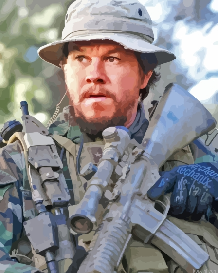 Mark Wahlberg Lone Survivor Painting By Numberss.png