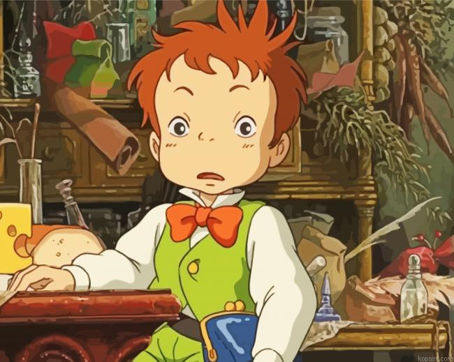 Markl From Howls Moving Castle Painting By Numberss.png