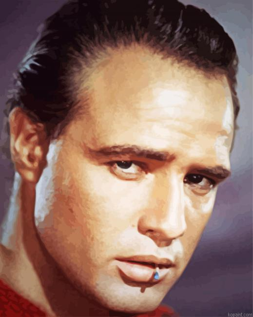 Marlon Brando Actor Painting By Numberss.png