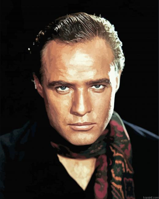 Marlon Brando Painting By Numberss.png
