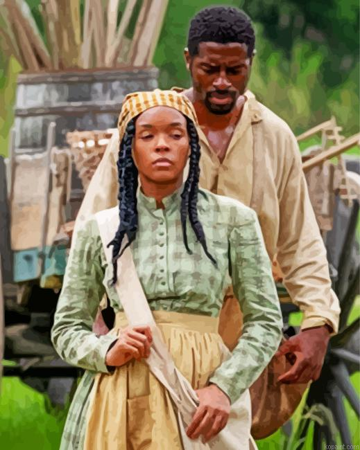 Marque Rchards Antebellum Movie Painting By Numberss.png
