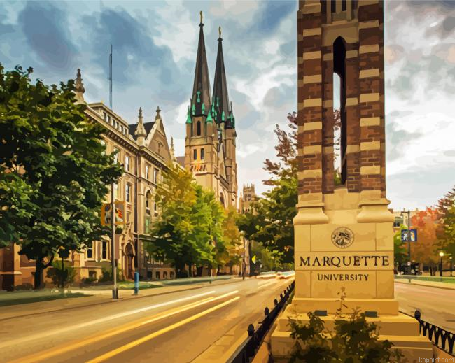 Marquette University Painting By Numberss.png