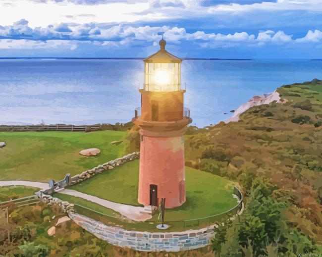 Marthas Vineyard Gay Lighthouse Painting By Numberss.png