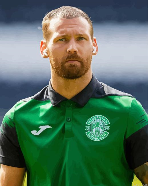 Martin Boyle Hibernian Fc Painting By Numberss.png