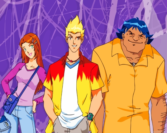 Martin Mystery Animation Characters Painting By Numberss.png