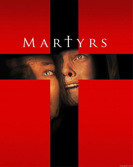 Martyrs Horror Movie Poster Painting By Numberss.png
