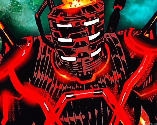 Marvel Celestial Paint By Numbers