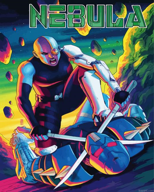 Marvel Comics Nebula Painting By Numberss.png