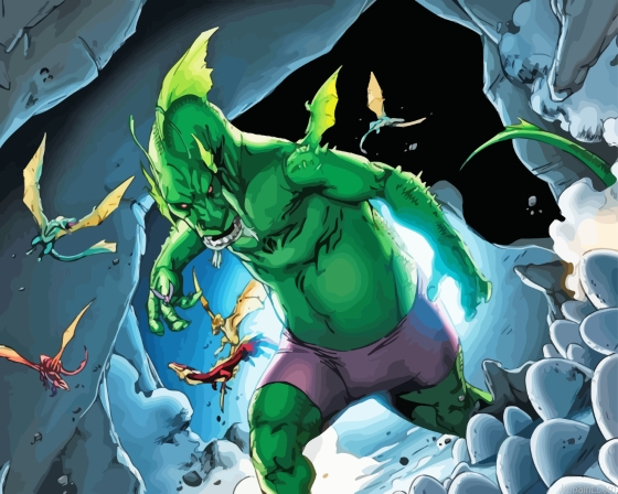 Marvel Dragon Painting By Numberss.png