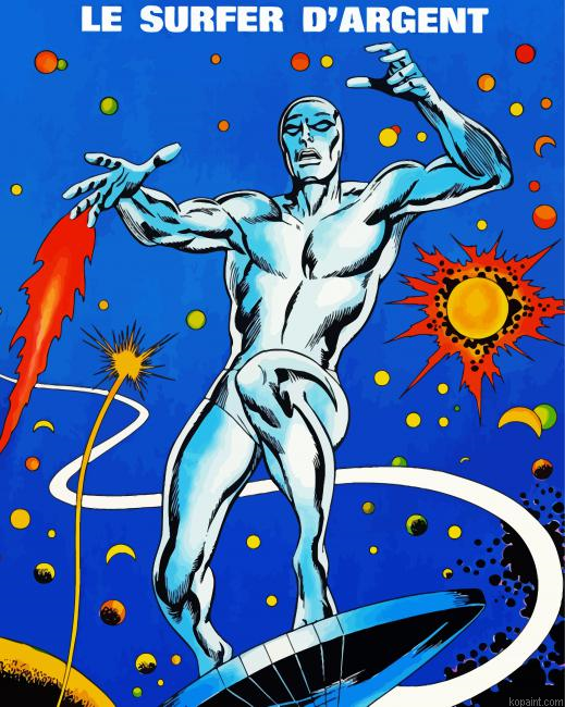 Marvel Silver Surfer Painting By Numberss.png