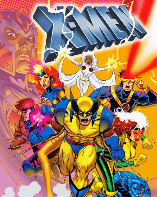 Marvel X Men Painting By Numberss.png