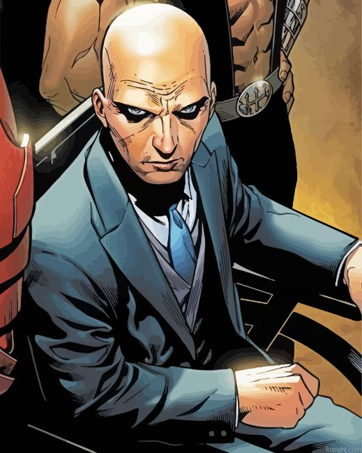 Marvel X Men Professor X Painting By Numberss.png