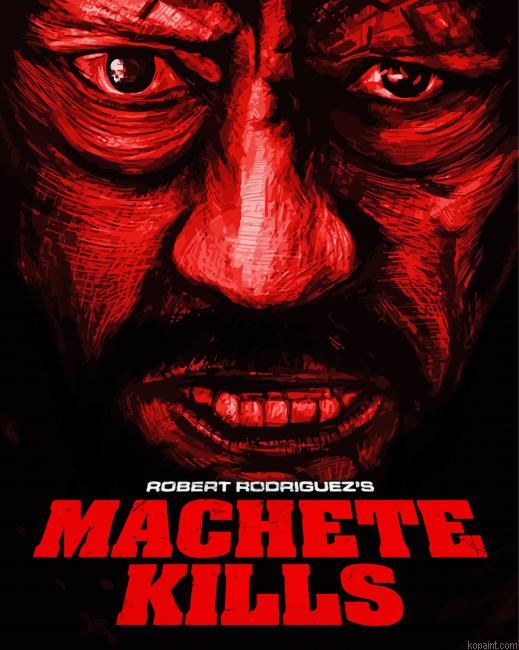 Mashete Kills Poster Painting By Numberss.png