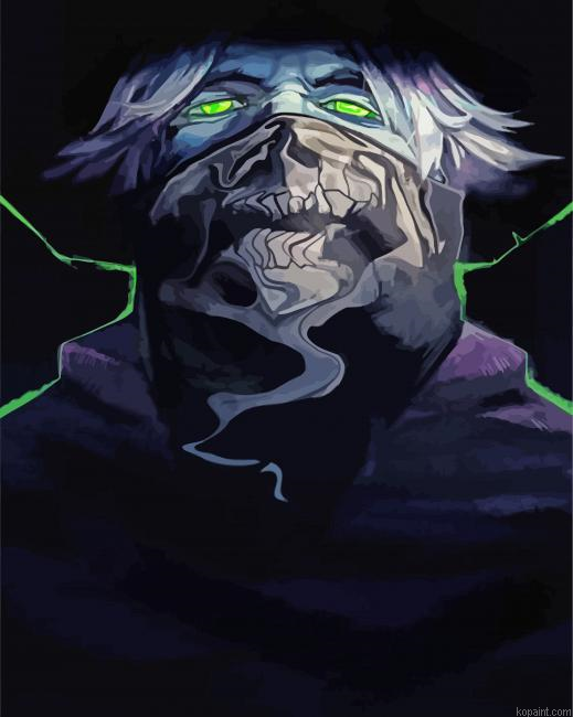 Masked Undead Man Paint By Numbers.png