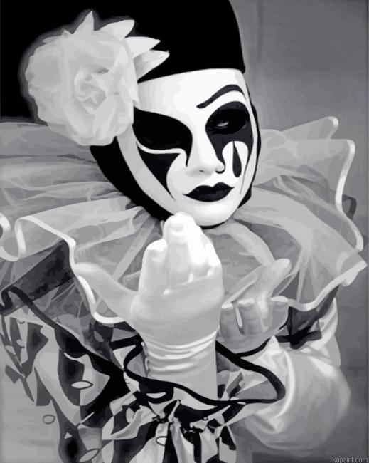 Masquerade Ball Clown Painting By Numberss.png