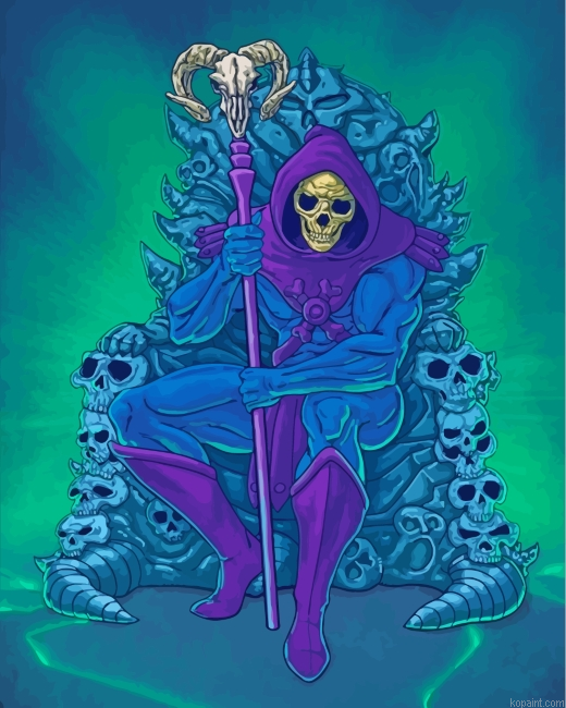 Master Of The Universe Skeletor Painting By Numberss.png