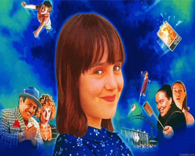 Matilda Film Painting By Numberss.png