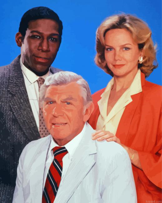 Matlock Movie Characters Painting By Numberss.png