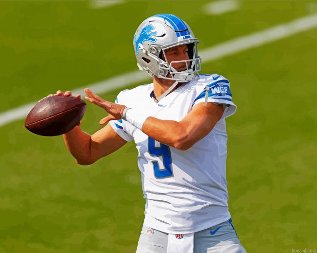 Matthew Stafford Sport Painting By Numberss.png