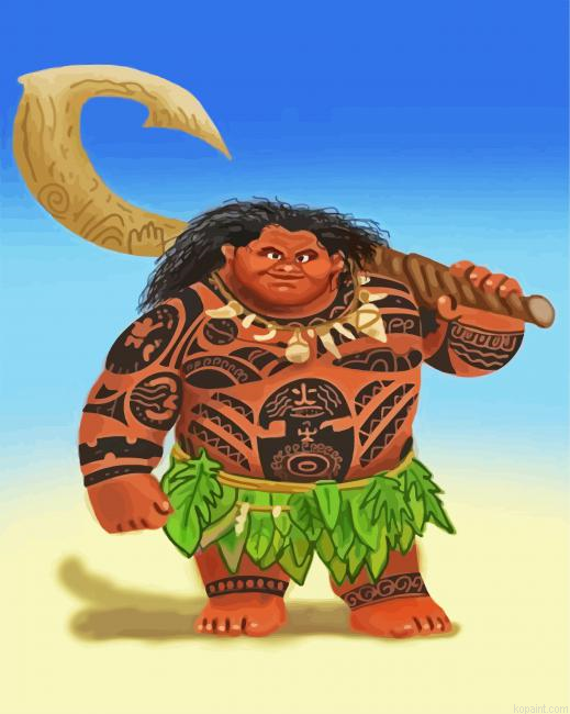 Maui Moana Painting By Numberss.png
