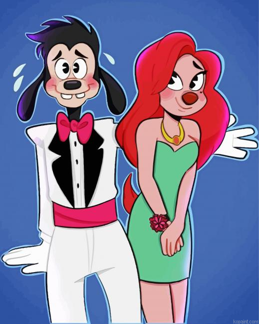 Max And Roxanne Paint By Numbers