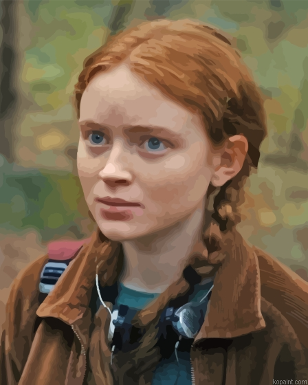 Max Mayfield Stranger Things Movie Painting By Numberss.png