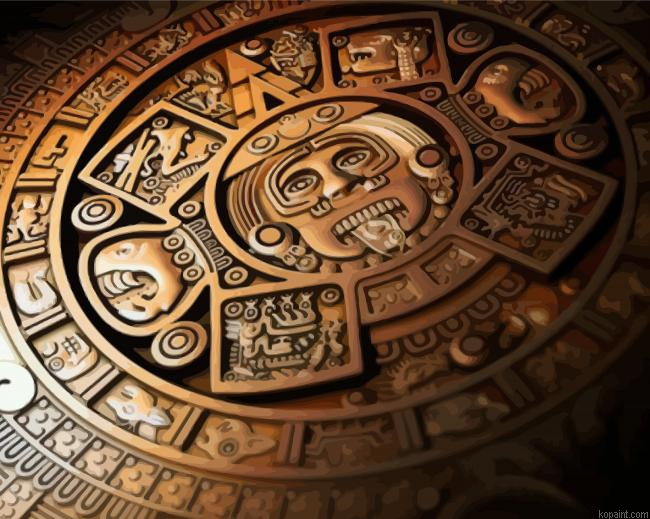 Mayan Calendar Painting By Numberss.png