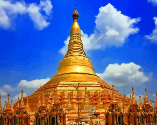 Maynmar Shwedagon Pagoda Painting By Numberss.png