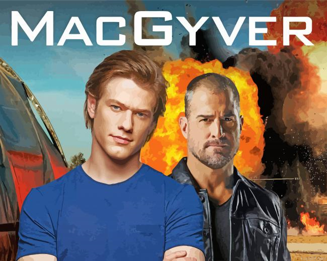 Mcgyver Movie Painting By Numberss.png