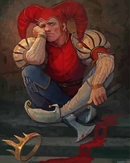 Medieval Jester Painting By Numberss.png