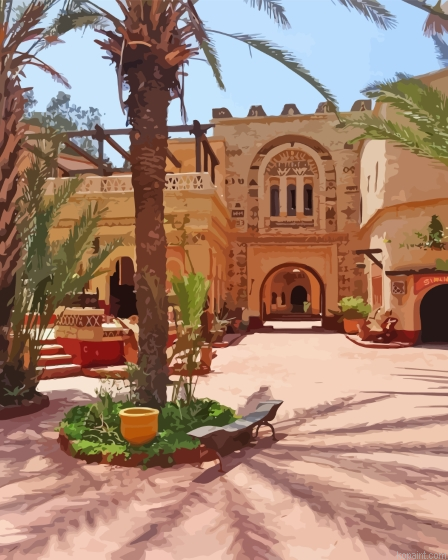 Medina Paint By Numbers