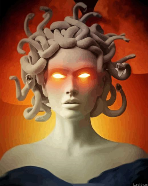 Medusa Painting By Numberss.png