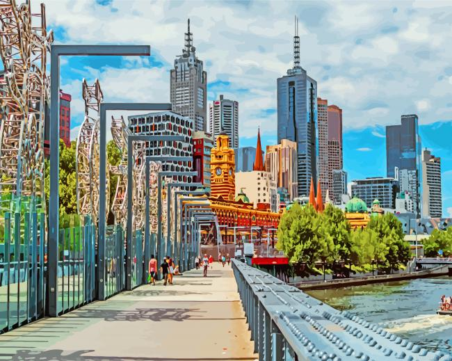 Melbourne City Painting By Numberss.png