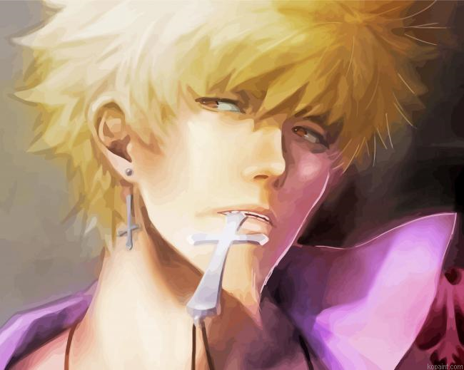 Meme Oshino Paint By Numbers