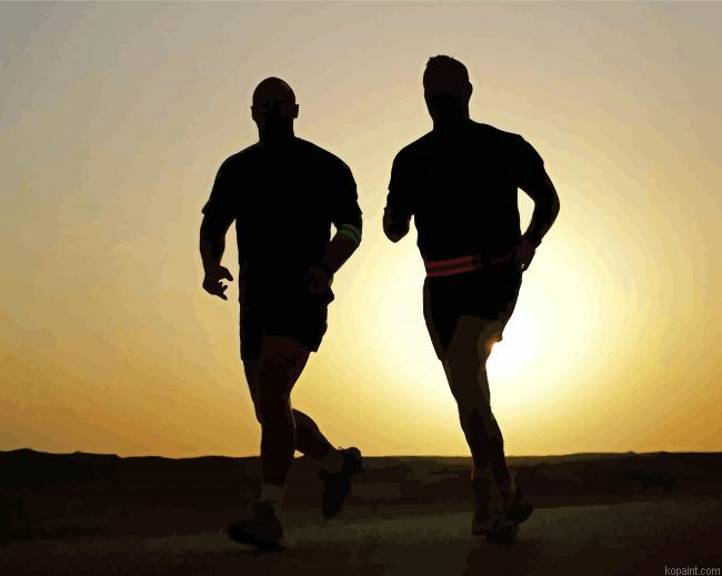 Men Working Out Painting By Numberss.png