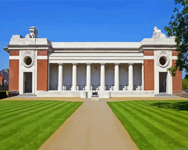 Menin Gate Ypres Belgium Painting By Numberss.png