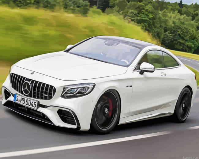 Mercedes Amg S63 Painting By Numberss.png