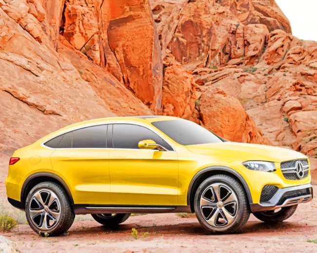 Mercedes Benz Glc Concept Painting By Numberss.png
