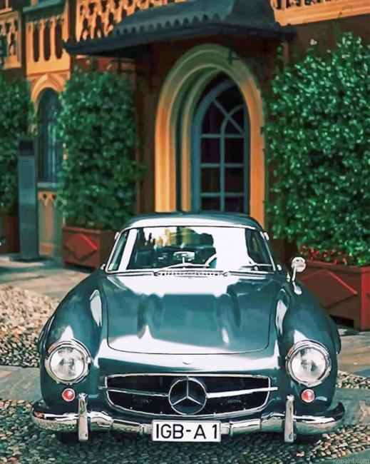 Mercedes Benz New Painting By Numberss.png