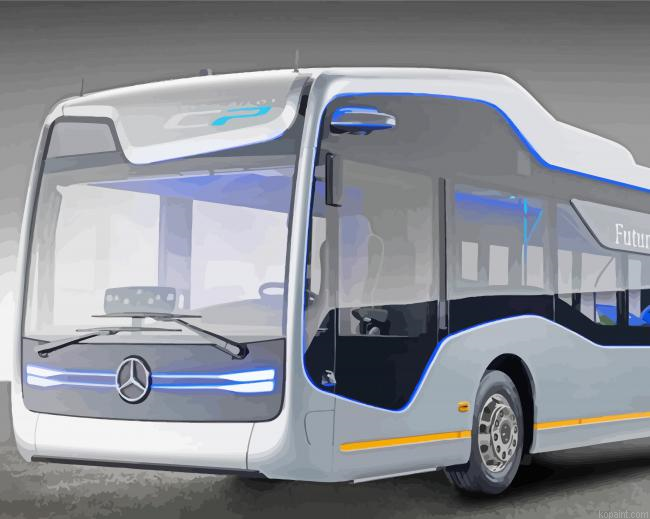 Mercedes Bus Painting By Numberss.png