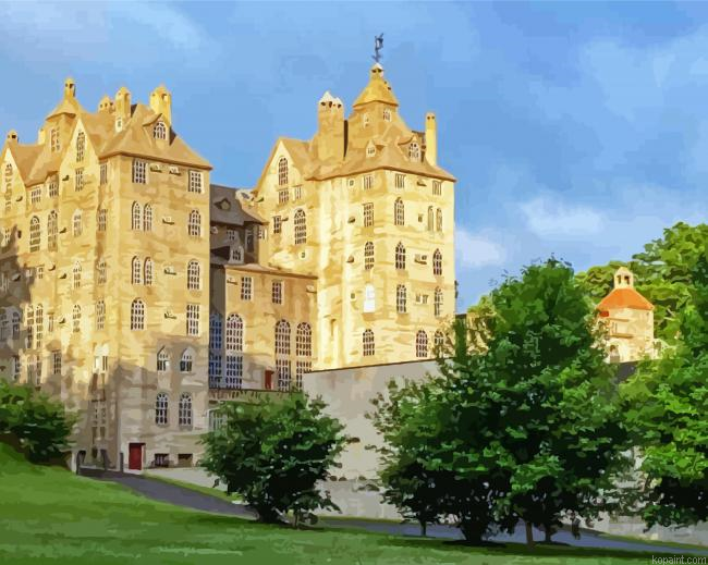 Mercer Museum Doylestown Paint By Numbers