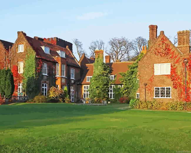 Mercure Letchworth Hall Uk Paint By Numbers