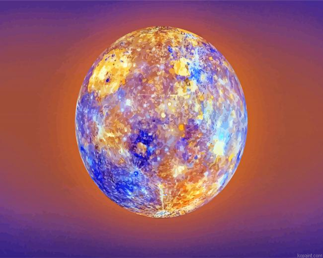 Mercury Planet Painting By Numberss.png