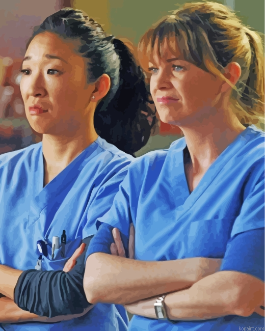 Meredith And Cristina Painting By Numberss.png