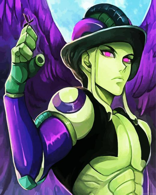 Meruem Hunter X Hunter Anime Paint By Numbers