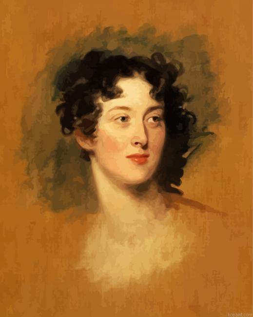 Mesmerizing Thomas Lawrence Work Painting By Numberss.png