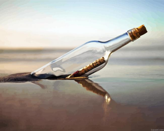 Message In A Bottle Painting By Numberss.png
