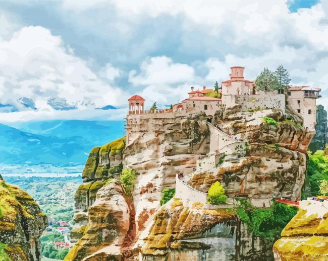 Meteora Paint By Numbers