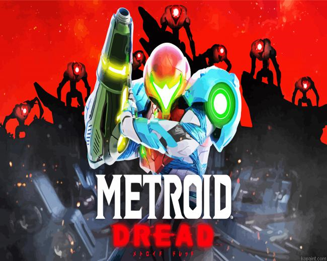 Metroid Dread Game Poster Painting By Numberss.png